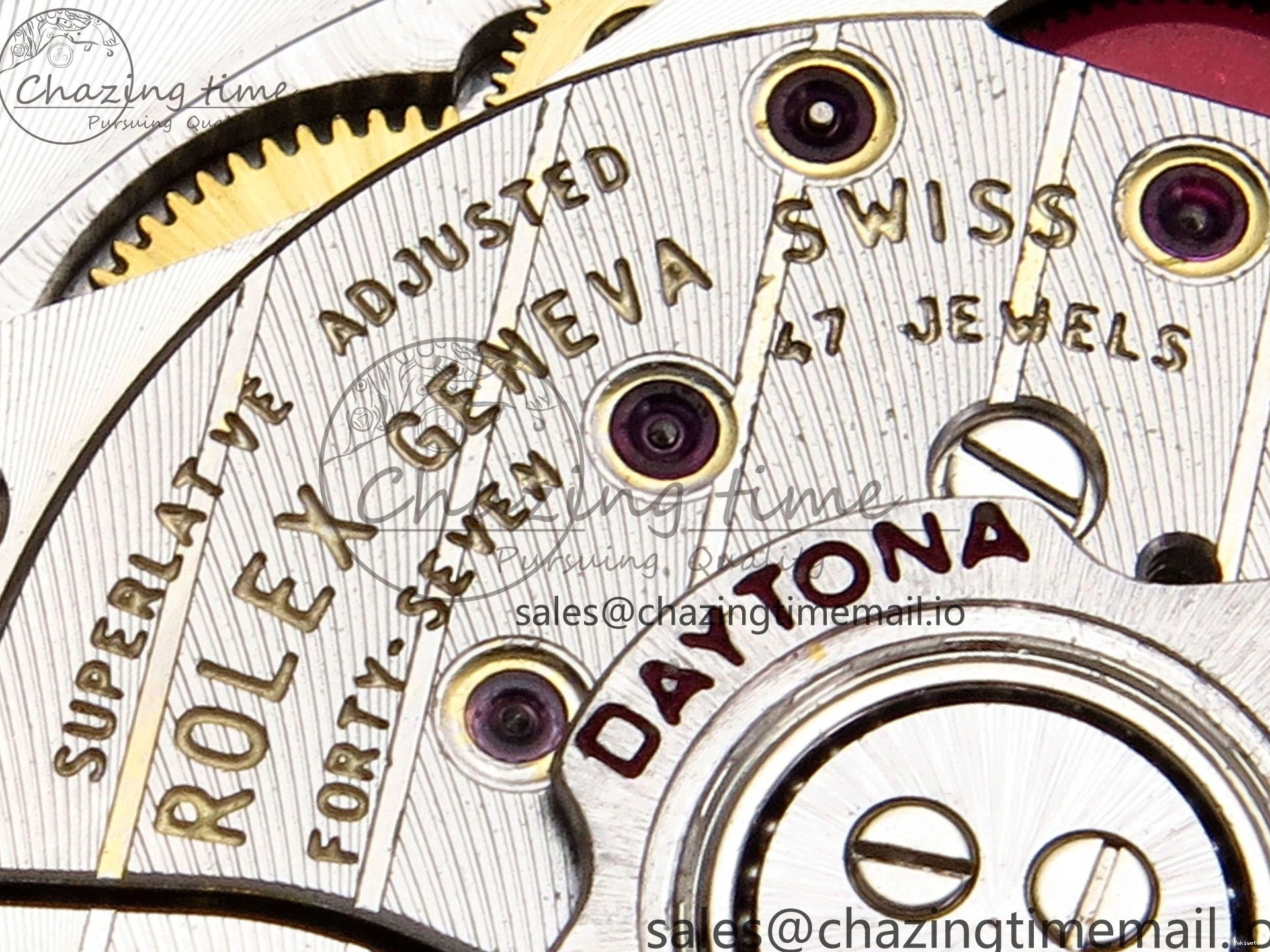 SS Best Daytona Weight） (Gain QF V6 Edition on SH4131 Silver 1:1 Black 126509 Bracelet Dial 0505